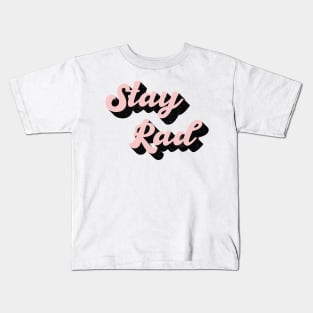 Stay rad Star Kids T-Shirt